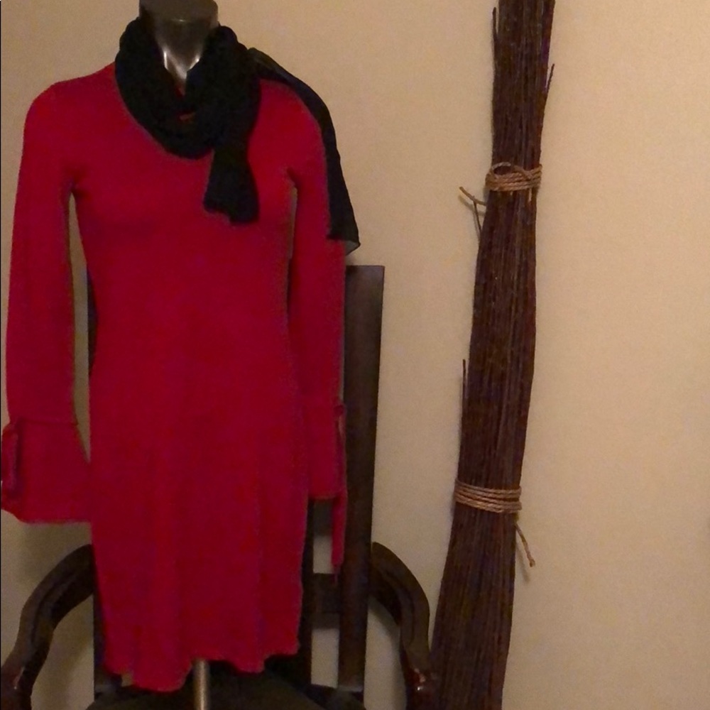 Michael Kors  Red dress size XS - Picture 4 of 5